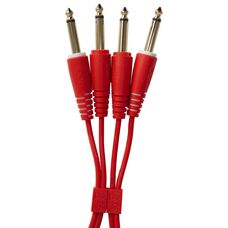 Коммутационный кабель UDG Set Jack-Jack Red 1,5m (U97002RD) Изображение