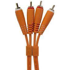 Коммутационный кабель UDG Set RCA - RCA Orange 1,5m (U97001OR) Изображение