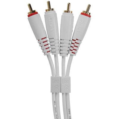Коммутационный кабель UDG Set RCA - RCA White 3m (U97003WH) Изображение