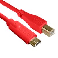 Шнур UDG Ultimate Audio Cable USB 2.0 C-B Red 1,5m Зображення