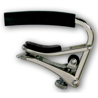 SHUBB C4 - каподастр для винтажных электро (радиус грифа 7,5") Изображение