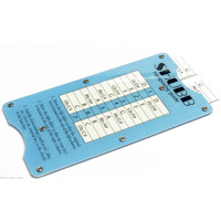 Карманный транспонатор и руководство по расположению каподастра - SHUBB GT10 (TG1) Изображение