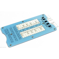 Карманный транспонатор и руководство по расположению каподастра - SHUBB GT10 (TG1) Изображение