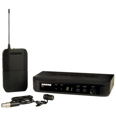 Радіосистема Shure BLX14EW85 Зображення
