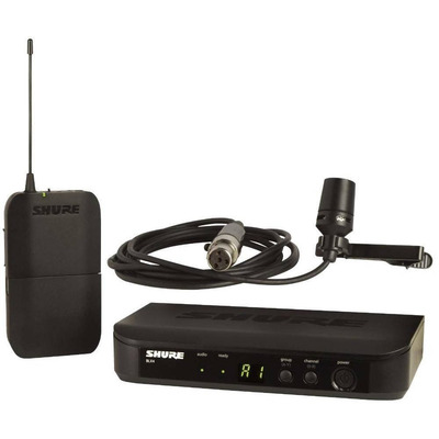 Радіосистема Shure BLX14RECVL Зображення