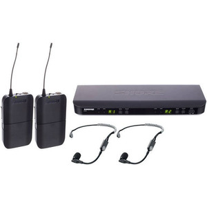 Радиосистема Shure BLX188E/SM35/M17 (662-686 MHz) Изображение