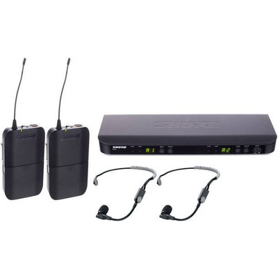 Радиосистема Shure BLX188E/SM35/M17 (662-686 MHz) Изображение