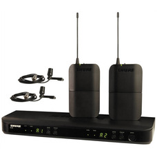 Радиосистема Shure BLX188E/CVL/H8E (518-542 MHz) Изображение