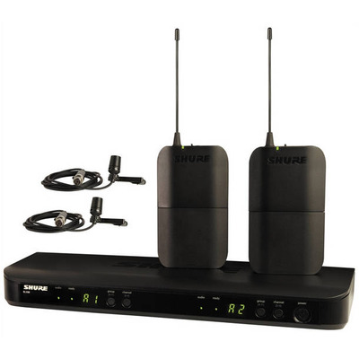 Радіосистема Shure BLX188E / CVL / H8E (518-542 MHz) Зображення