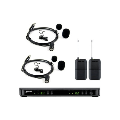 Радіосистема Shure BLX188EW85 Зображення