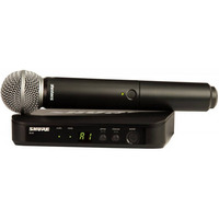 Радіосистема Shure BLX24E / SM58 / M17 (662-686 MHz) Зображення