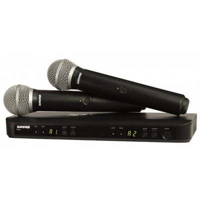 Радіосистема Shure BLX288EPG58 Зображення