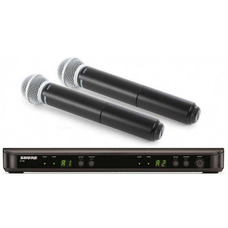 Радиосистема Shure BLX288ESM58 Изображение