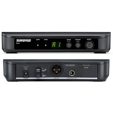 Одноканальний приймач SHURE BLX4E=-M17 Зображення