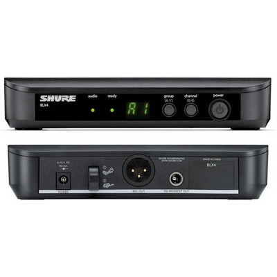 Одноканальний приймач SHURE BLX4E=-M17 Зображення
