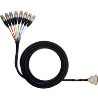 Кабель 8-канальный Shure DB25XLRF Изображение