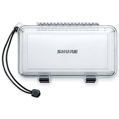 Чохол для навушників Shure EAHRDCASECLEAR Зображення