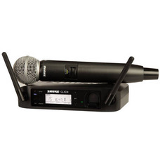 Радиосистема SHURE GLXD24E/SM58-Z2 (2400–2483.5 MHz) Изображение