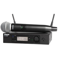 Радіосистема Shure GLXD24RSM58 Зображення