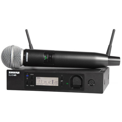 Радиосистема Shure GLXD24RSM58 Изображение
