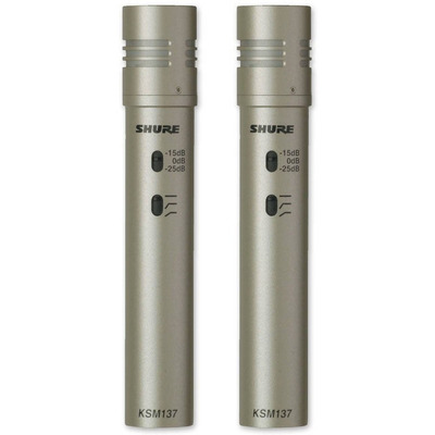 Микрофон студийный Shure KSM137SL Изображение