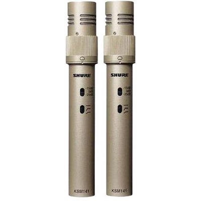 Мікрофон студійний Shure KSM141SL Зображення