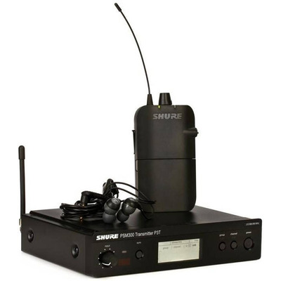 Система персонального моніторингу Shure P3TR112GR Зображення