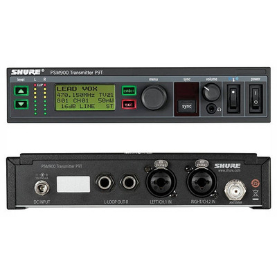 Передавач Shure P9TE Зображення