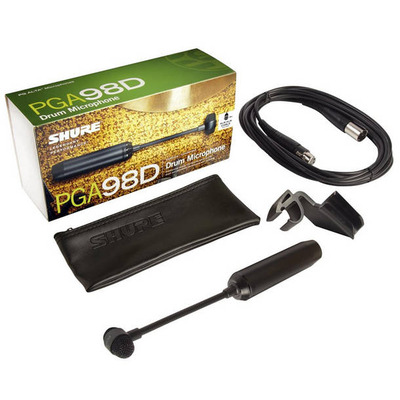 Микрофон инструментальный Shure PGA98DXLR Изображение