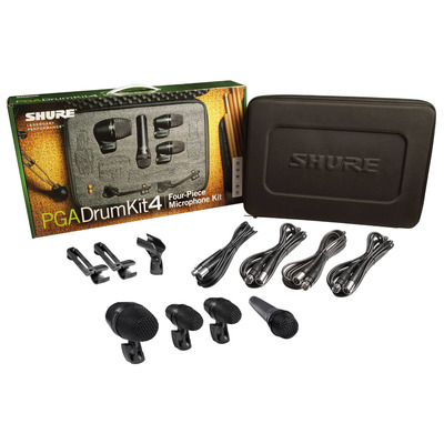 Набор для озвучивания барабанов Shure PGADRUMKIT4 Изображение
