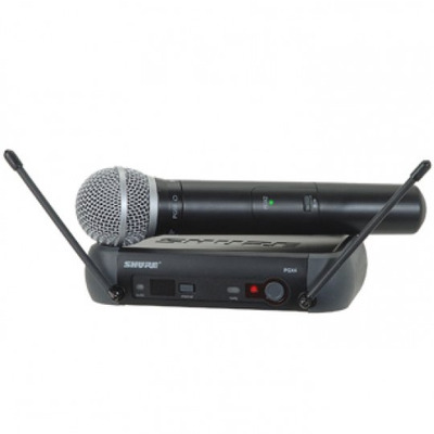Радіосистема Shure PGX24EPG58 Зображення