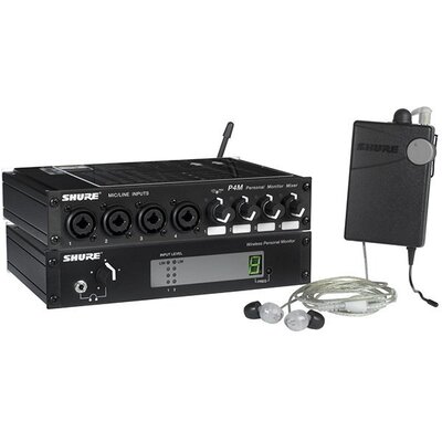 Радиосистема Shure PSM 400 DISPLAY Изображение