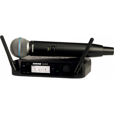 Радіосистема Shure QLXD24B87A Зображення