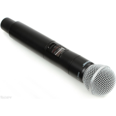Радіосистема Shure QLXD2SM58 Зображення