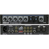 Мікрофонний мікшер Shure SCM262E Зображення