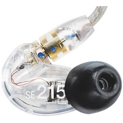 Навушники звукоізолюючі Shure SE215CLLEFT Зображення