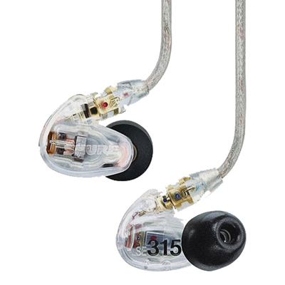 Міні навушники Shure SE315-CL Зображення