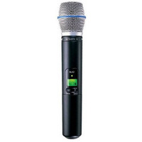 Радиосистема Shure SLX2BETA87AR5 Изображение