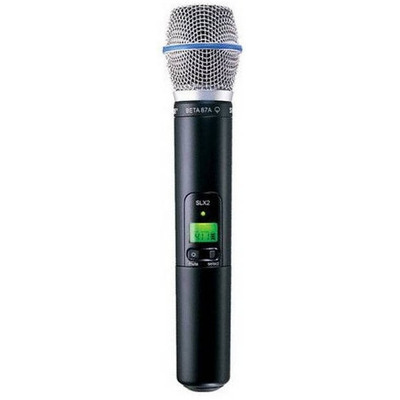 Радиосистема Shure SLX2BETA87AR5 Изображение
