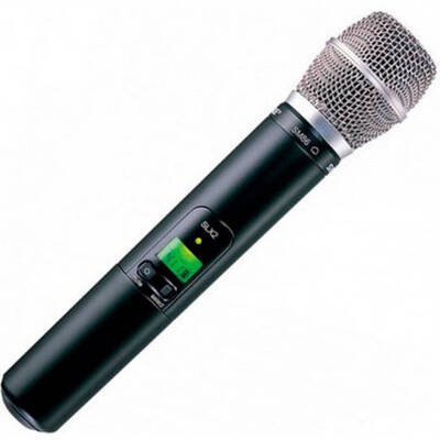Передавач Shure SLX2SM86R5 Зображення