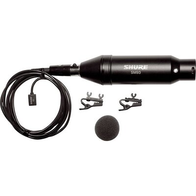 Петличний мікрофон Shure SM93 Зображення