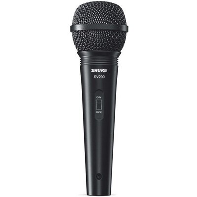 Вокальный микрофон Shure SV200 Изображение