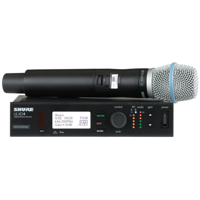 Радіосистема Shure ULXD24EB87A Зображення