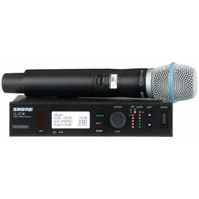 Радіосистема Shure ULXD24EB87C Зображення