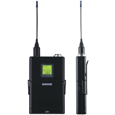 Нательный передатчик Shure UR1 Изображение