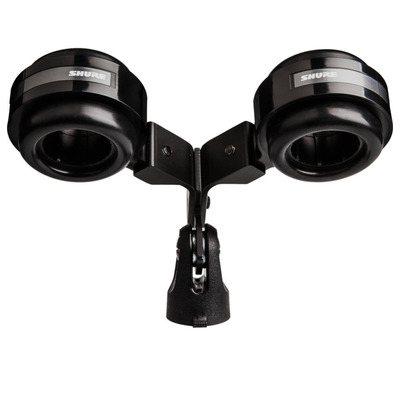 Тримач для 2-х мікрофонів Shure VIP55SM Зображення