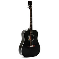 Акустическая гитара Sigma DM-1ST-BK Изображение
