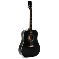 Акустична гітара Sigma DM-1ST-BK Зображення