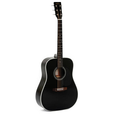 Акустическая гитара Sigma DM-1ST-BK Изображение