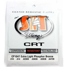 Набор струн для акустической гитары Sit Strings C-P1047 Изображение